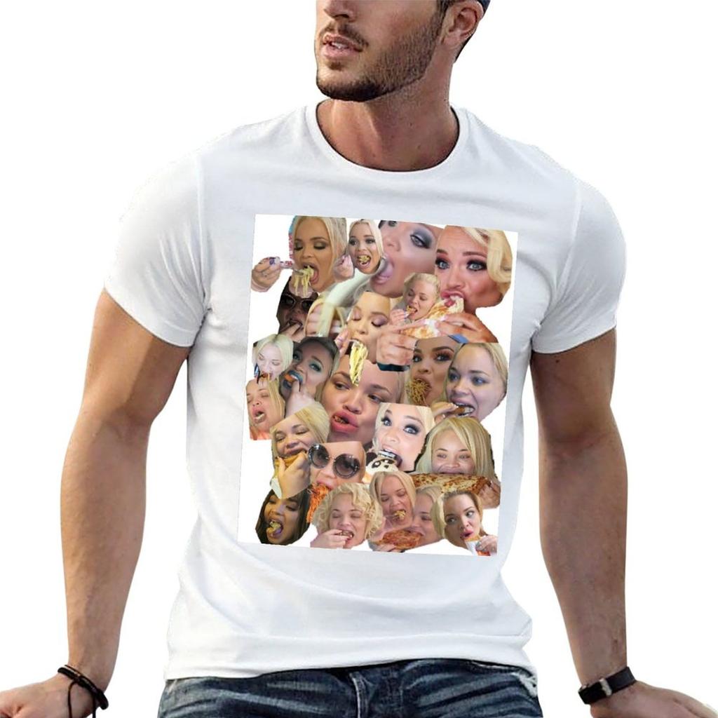 Trisha Paytas T-Shirt Weiches Stretch-Oberteil mit kurzen Ärmeln