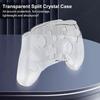 Transparent Protective Case Cover Anti-scratch Hard Shell Protector for Nintendo Switch 2 Pro Game Controller Gaming Accessories