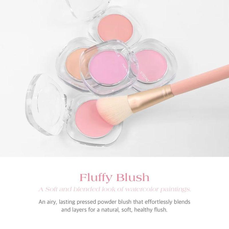 Dear.A - Fluffy Blush - 5 Colors