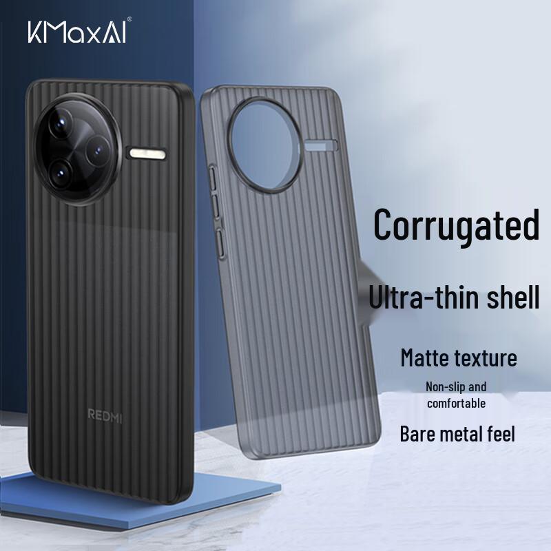 KMaxAI Ultra-Thin Frosted PP Phone Case