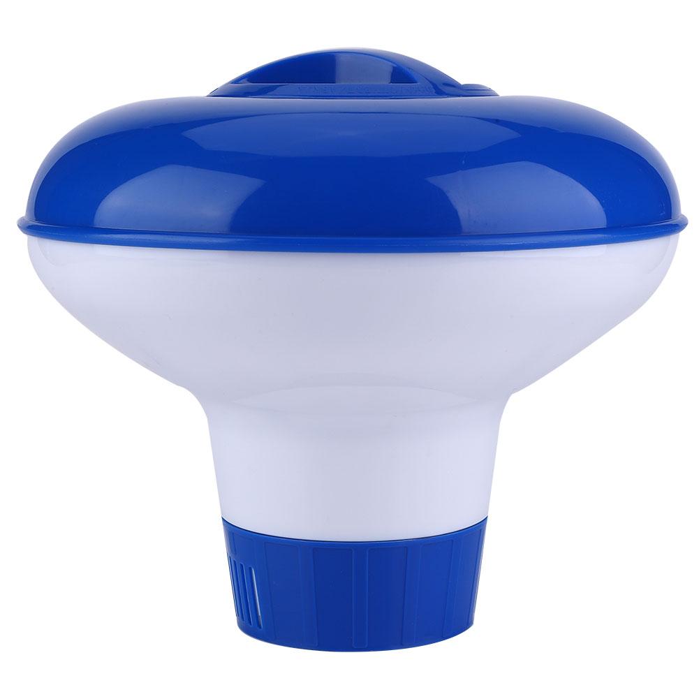 

Pool Chemical Dispenser Offers Floating Chlorine for Indoor & Outdoor Swimming Pool