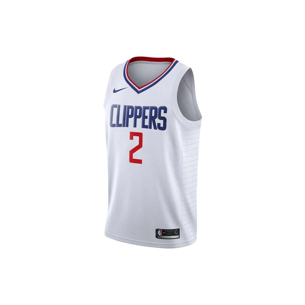 Nike NBA LA Clippers Kawhi Leonard Association Edition Jersey Men Streetwear 865185-107