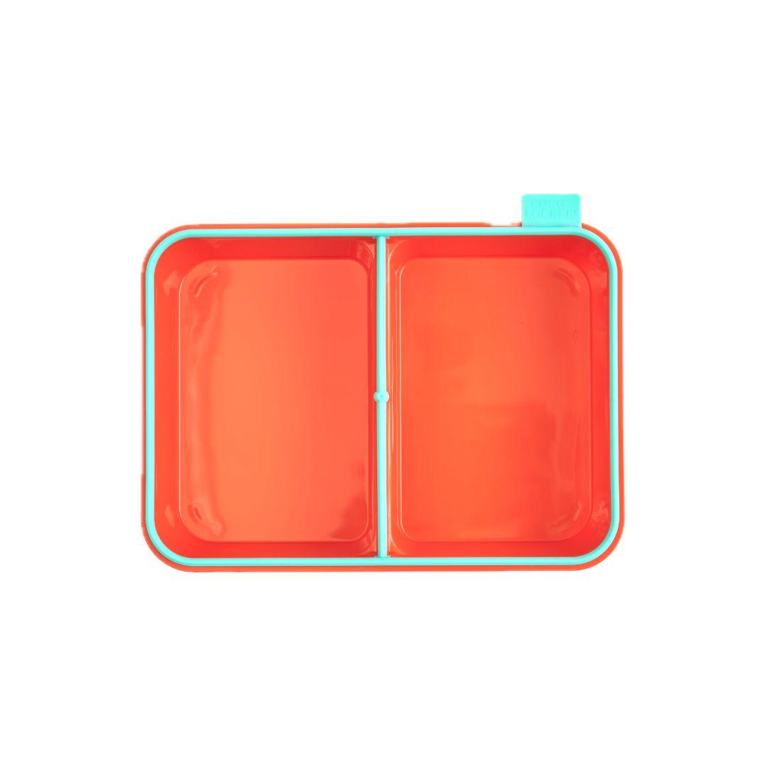 cocolocker Candy Pot 2-Compartment Lunch Box Carrot