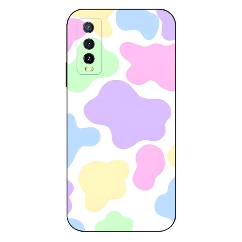 

Чехол для телефона Dairy Cow Spots для VIVO Y31 IQOO U5 U5x 9 V21e V23 Y31s Y73 X60 X70 X80 Y33s Y21 Y76 Y15s T1 Pro Plus IQOO NEO65G NEO6SE5G