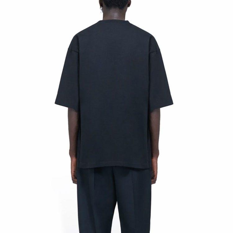 Balenciaga Credit Card Logo Oversized Fit T shirt 620969TIV791000