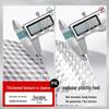 Kitchen & Wardrobe Waterproof Self-Adhesive Liner - Anti-Oil, Moisture-Proof, Aluminum Foil for Cabinets & Drawers