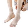 Breathable Lace Mesh Stockings: Retro Japanese Lolita JK Style Socks for Women