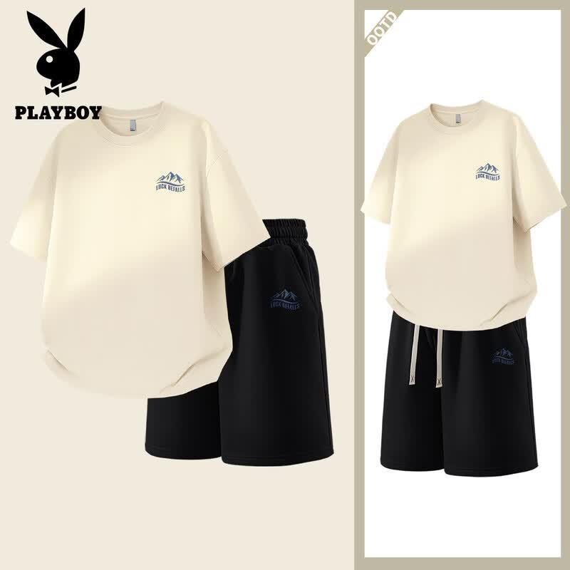 Playboy Men s 2026 Summer Cotton Sport Set 3XL