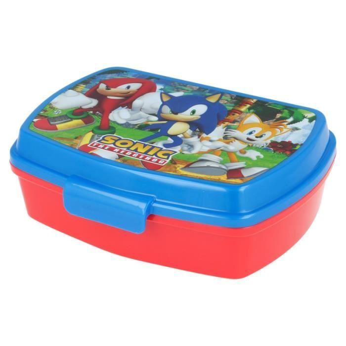 Matboks - Sonic - Rektangulær - Blå - 17x13x6 cm - Tåler oppvaskmaskin