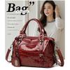 Xeie Thuk Shoulder Bag Women Faux leather Crossbody Daily Commute