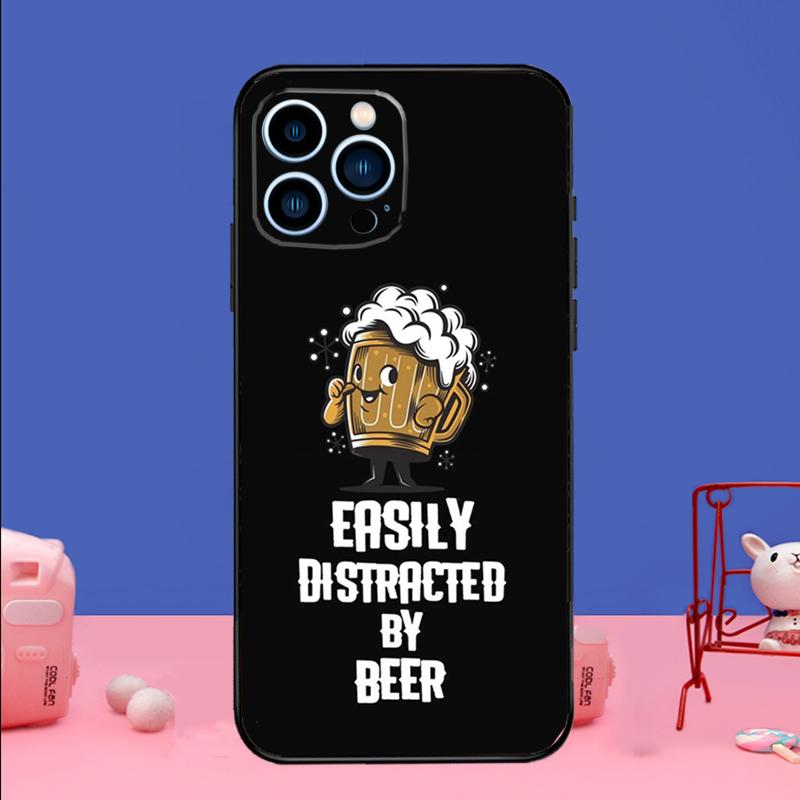 

Beer Mug Beer Bubbles Phone Case For iPhone 17 16 15 13 11 12 14 Pro Max mini 15 16 Plus 16e 17 Air Bumper Cover iPhone 17