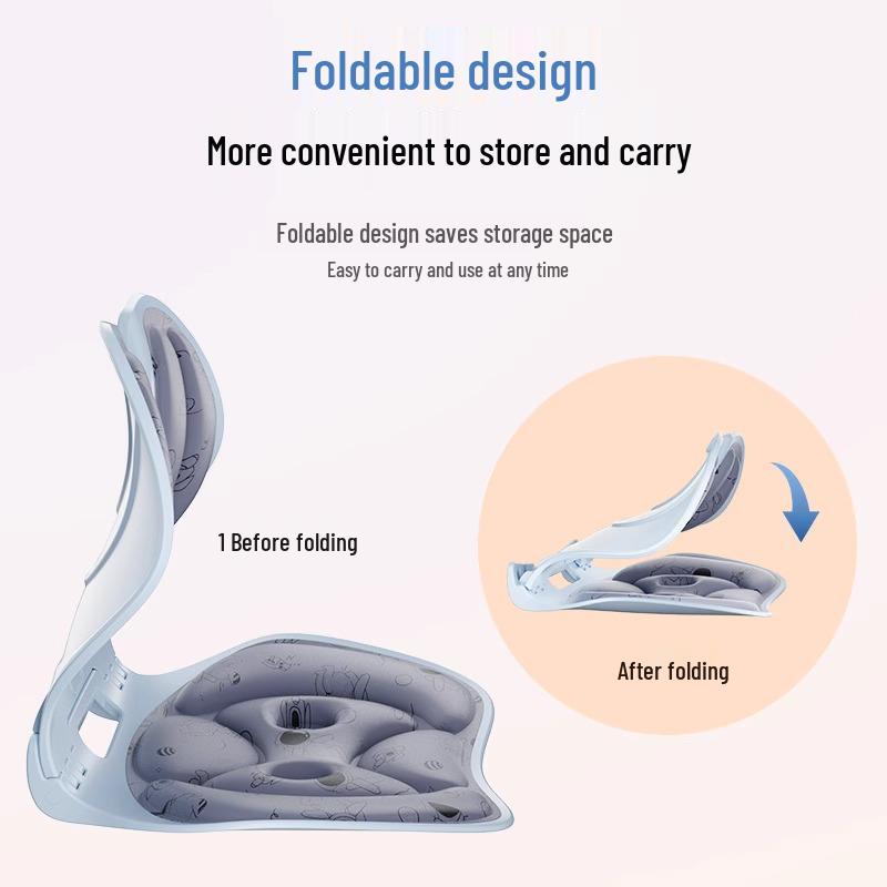 Blütenblatt Haltungskorrektor: Bequemes Lendenstützkissen für alle Altersgruppen