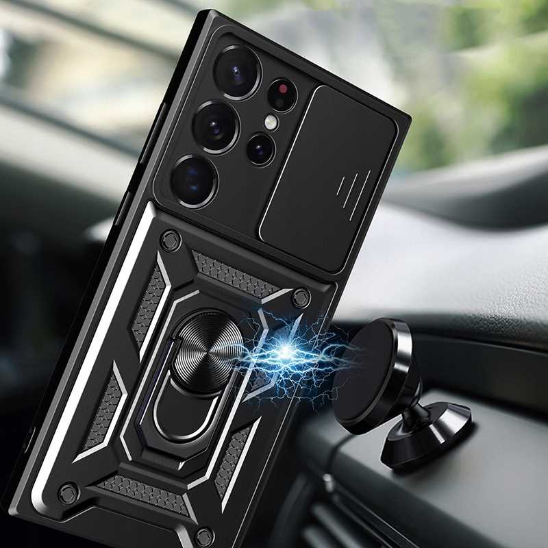 Sc Camring Galaxy S23 Ultra Black