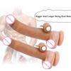 Vibration Extension Increases The Thick Set of Male Couples Sex Spikes Penis Extension Contraceptive G-spot Stimulation