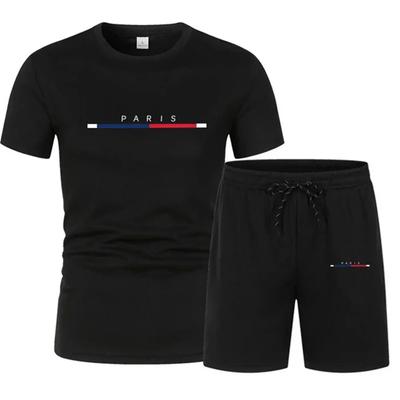 Heren Tweedelige Pakken Heren Designerkleding Korte Pakken Zomer Herenpakken Sportkleding Fitness Sportkleding