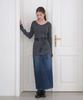 MICANE Grady V-Neck Knit-Belt Set