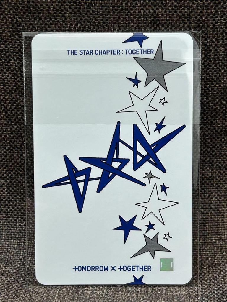 [USED] TXT Korea Lucky Drop Extra Bonus Trading Card Yeonjun