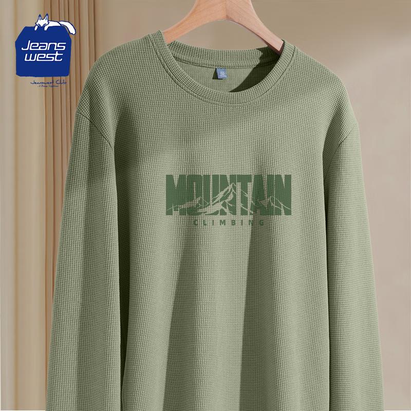 Jeanswest Club Men s Long Sleeve Loose Fit T-Shirt M