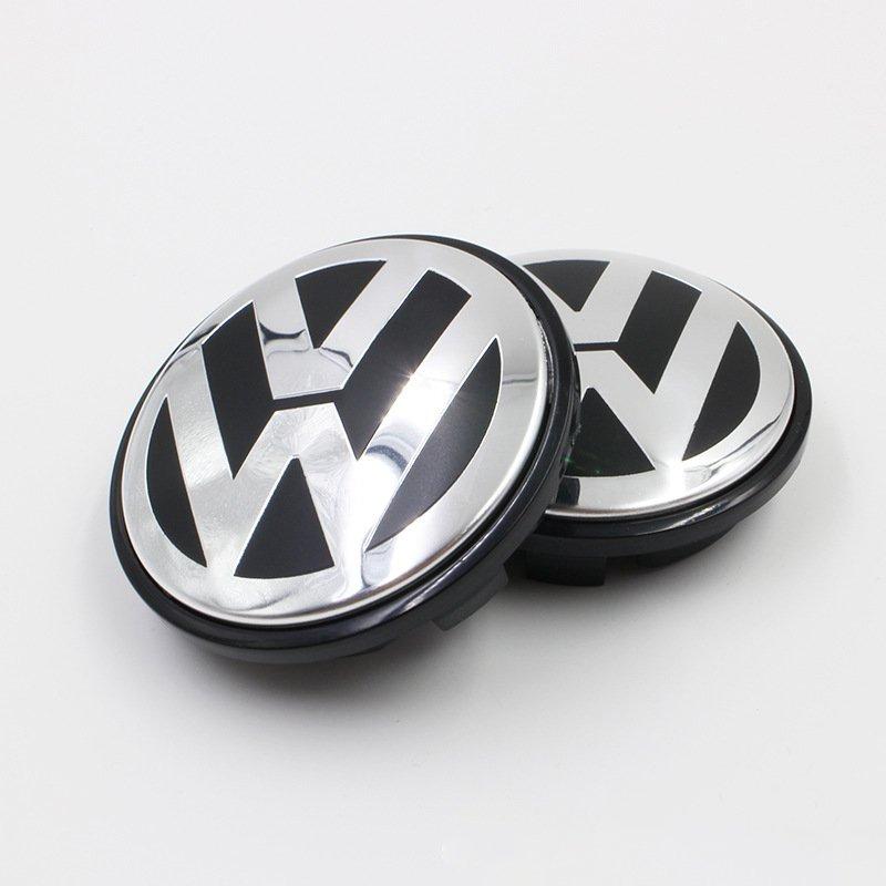Wheel Centre Caps Fits Most Original VW Alloys  4pcs