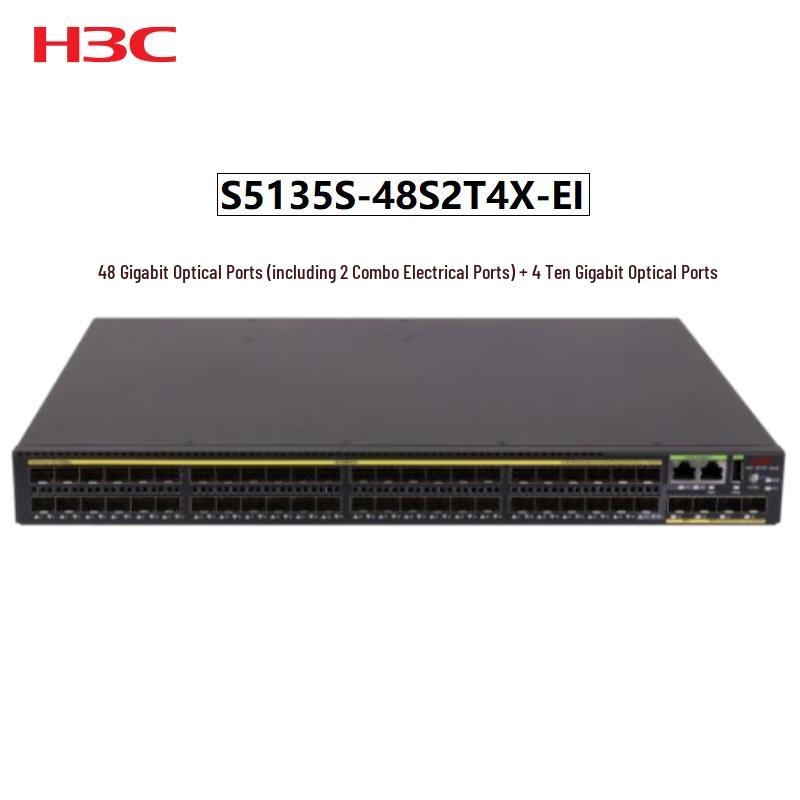 

H3C S5135S-48S2T4X-EI Gigabit Ethernet Switch