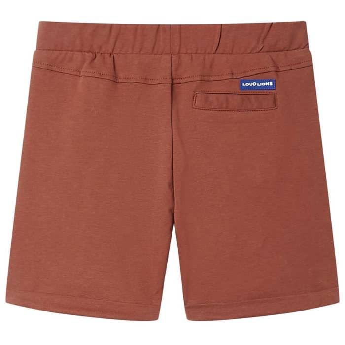 Children's Shorts with Brown Drawstring 92/104/116/128/140