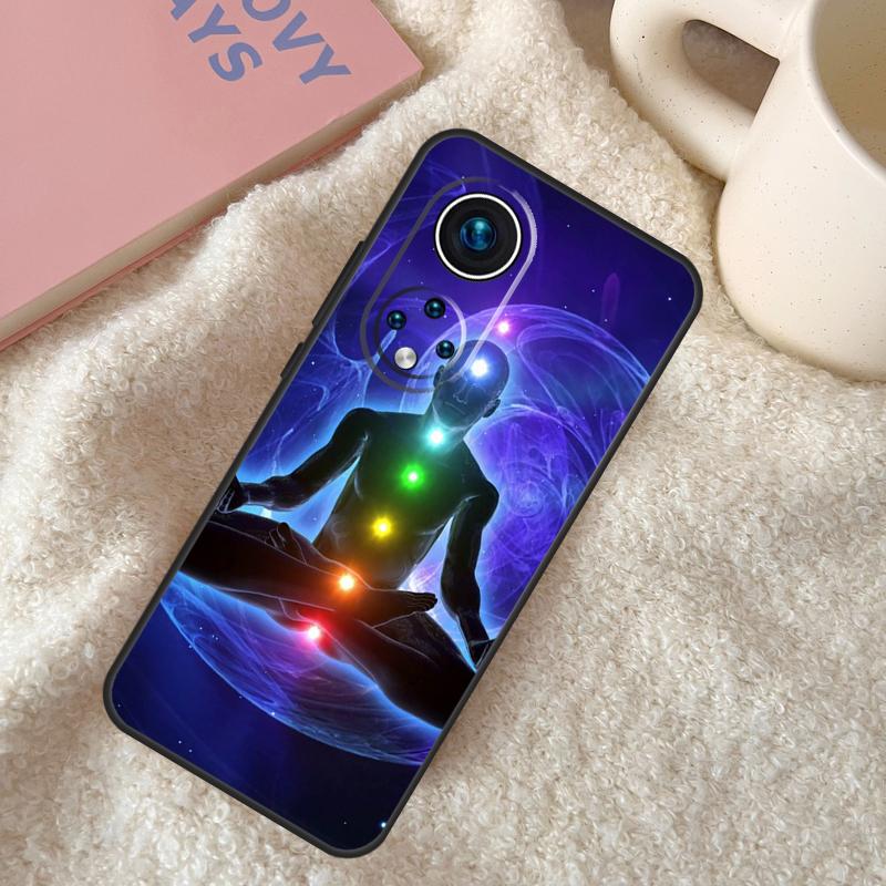 The Mandala Chakra Insist Yoga Case For Honor X9c X8a X8b X9b X9a X8 X9 50 70 90 Lite Honor 200 Lite Magic 5 6 7 Pro Coque