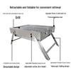 Mini Portable Folding Charcoal Grill