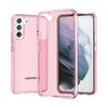Applicable To Samsung Terminator S22 Transparent Protective Case, New Trendy Brand S22 European and American Thickened Anti-drop Mobile Phone Case