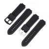 Silikon 16mm Uhrenarmband für Casio GST-B200 DW5600 GM2100 GM5600 Armband Armbanduhren Armband