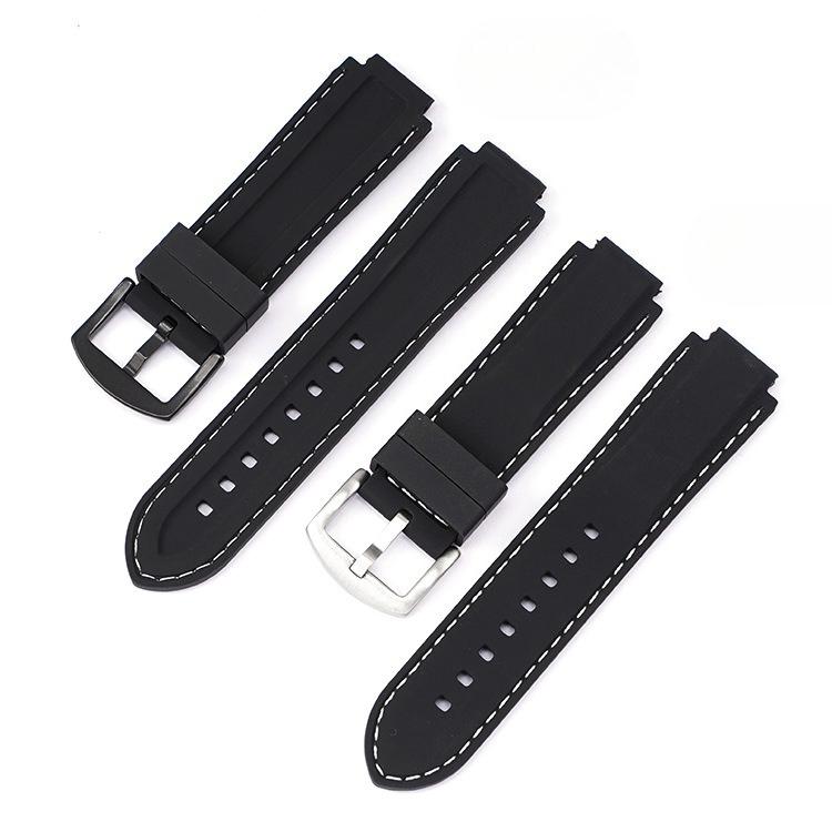 Silikon 16mm Uhrenarmband für Casio GST-B200 DW5600 GM2100 GM5600 Armband Armbanduhren Armband
