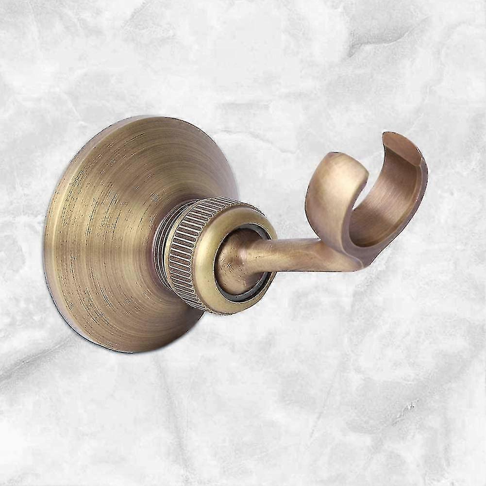 Messing Verstellbarer Duschkopfhalter Robuster Galvanisierter Duschkopfhalter Stilvoller Duschkopfhalter Für Heim-Badezimmerzubehör - RIpj