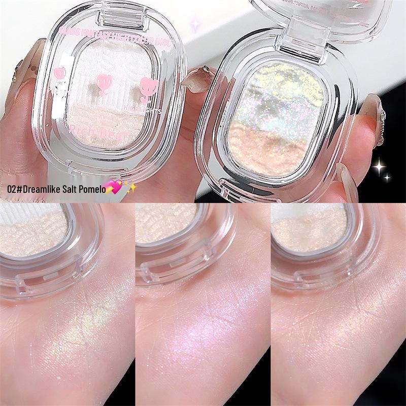 

RichBear Облачная тень: Стойкая матовая и перламутровая палетка теней для естественного сияния