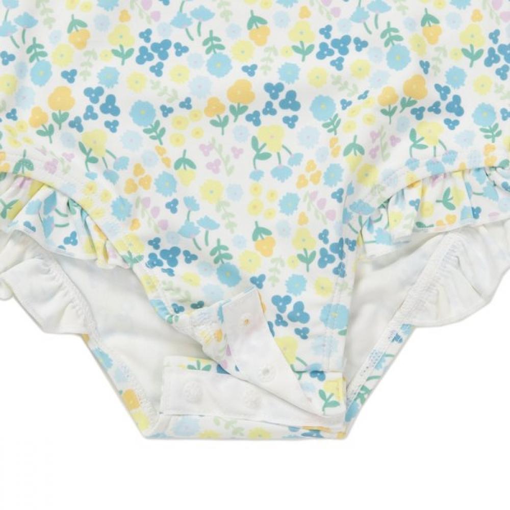 Bluedog Baby Flower Swimwear Set All In One 46370 621 04