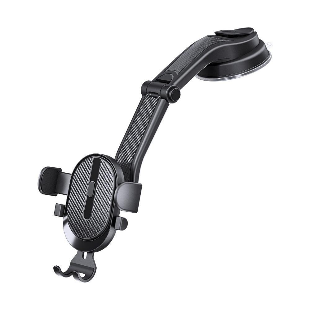 

Suction Cup Car Phone Holder Stand Adjustable Car Phone Mount Dashboard Phone Holder For iPhone