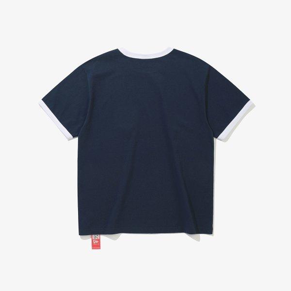 New Era New York Yankees World Series Ringer T shirT Team Navy 15147505