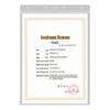 A4 Vertical PVC Transparent Document Holder