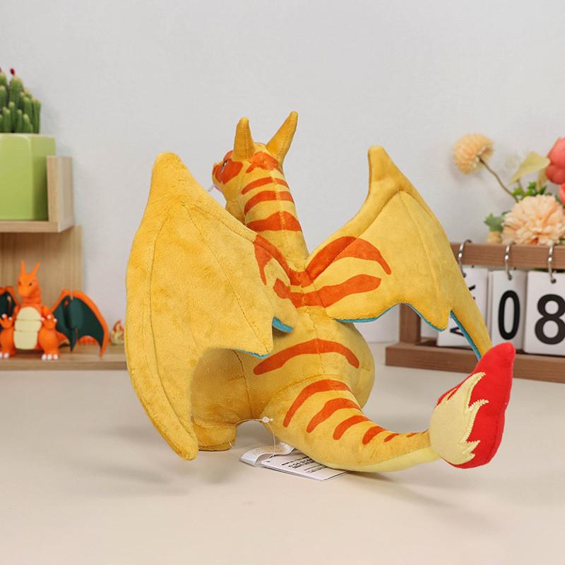 Charizard Plush Toy With Short Pile Material For Collectors And Kids