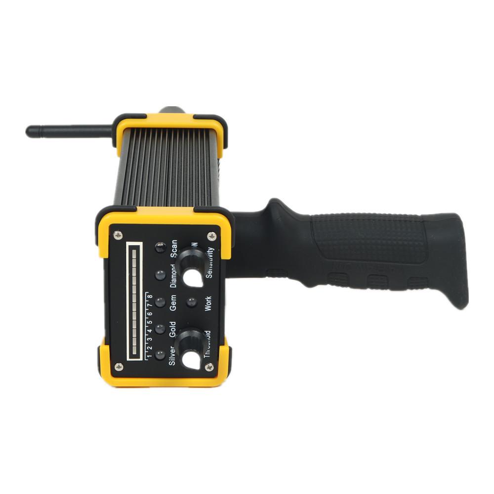 Black Hawk Long-Range Infrared Metal Detector for Gold, Silver, and Gemstone Prospecting