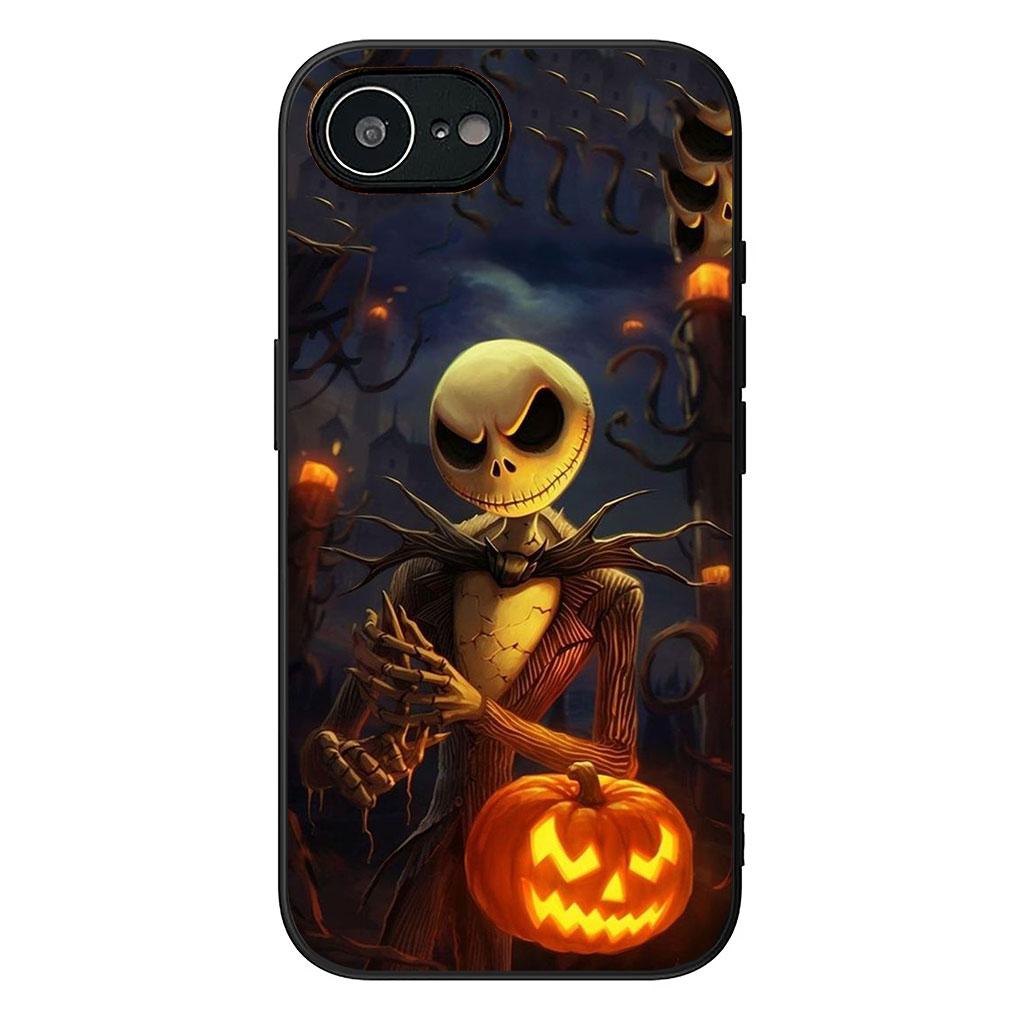 Halloween Little Ghost with Pumpkin Cover for Motorola Moto Edge 50 30 Fusion 40 NEO Ultra Pro E14 G20 E15 G35 G84 G13 G53 Case
