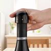 4-1 PZ Tappi Sottovuoto per Vino Riutilizzabile Tappo per Champagne Tappo Sigillato per Bottiglia di Vino con Blocco a Rotazione Mantieni la Freschezza Tappo per Vino Strumento da Bar