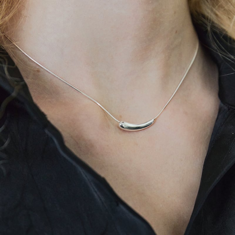 

ihr WATER DROP NECKLACE / 925 SILVER 925 SILVER