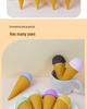 Realistic Ice Cream Cone Model for Shop Displays
