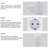 Multifunctional Digital Timer Socket LCD Short Cycle Socket Countdown Programmable Timing Controller Outlet Switch UK US FR EU3
