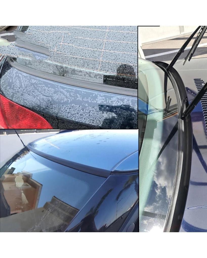 Car Door Window Seal Trim for E46 E60 E90 Car Windshield Seal Rubber Rear