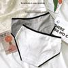 New Style High Waist Seamless Cotton Briefs for Girls – Comfortable, Breathable, Simple Design for Students and Young Ladies