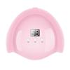 Lampada per unghie a LED UV, smalto in gel, lampada per manicure, macchina per asciugatura, schermo, carica USB, luce asciutta