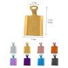 NEW 1PC Ginger Grater Wasabi Grater Crusher Stainless Steel Garlic Grinder Kitchen Fruit Presser Vegetables Ginger Grinding Tool