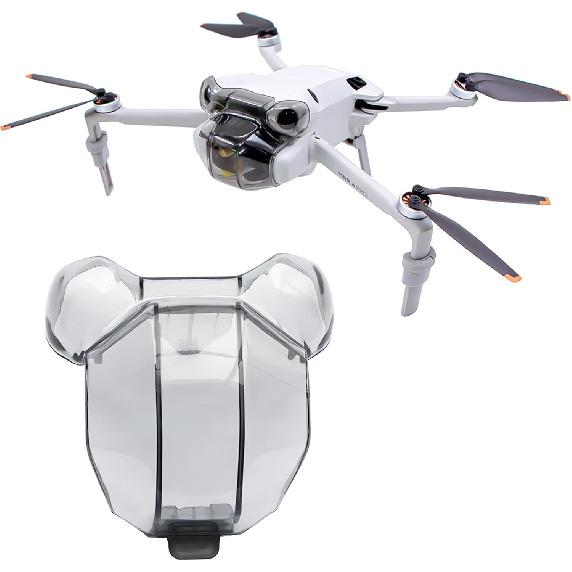 Gimbal Protector Cover for Mini 4 Pro Lens Cover Dustproof Cap Compatible with DJI Mini 4 Pro Drone Accessories Replacement Part Gimbal Guard