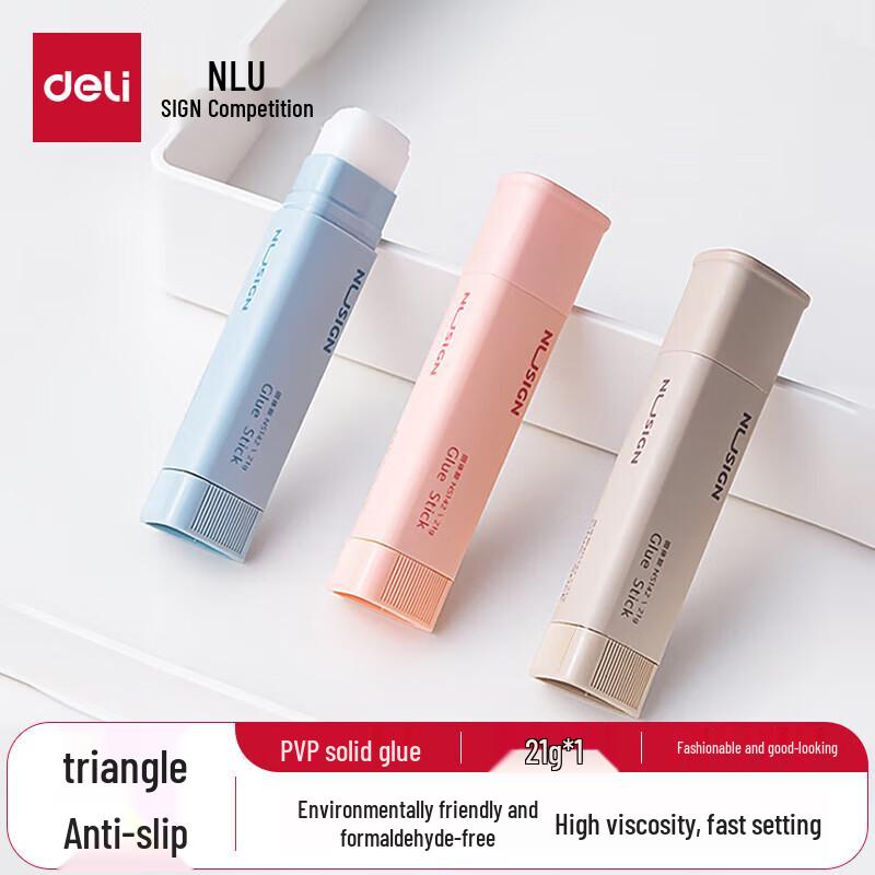 Deli NUSIGN NS142 21g PVP Triangle Solid Glue Stick