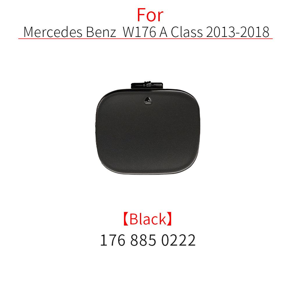 

For Mercedes W176 Car Rear Bumper Tow Hook Cover Cap Accessory For Benz A Class 2013-2018 A180 A200 A220 A250 1768850222 чёрный